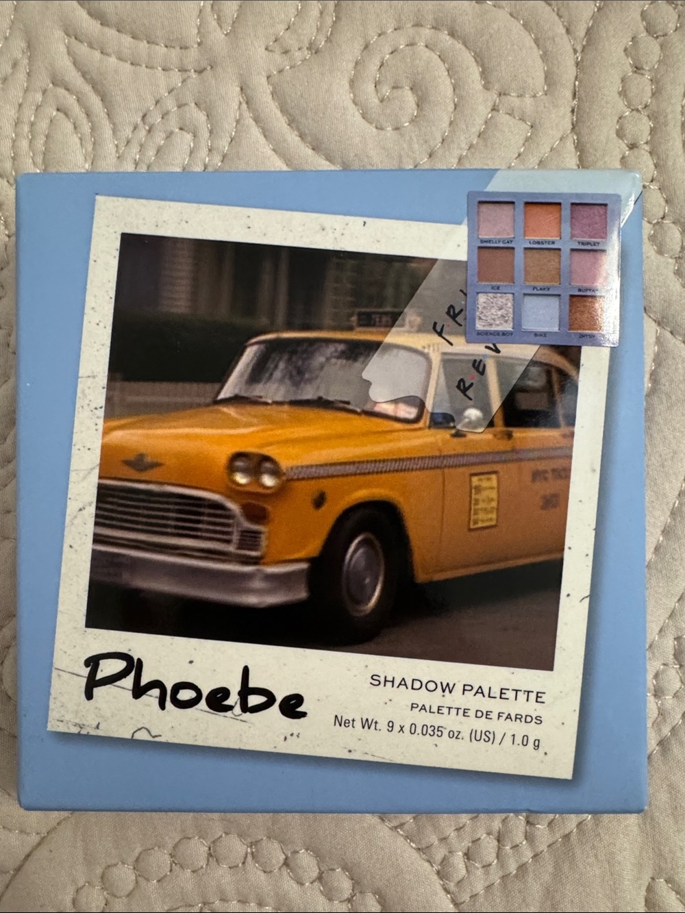 Revolution Friends Phoebe Eyeshadow Palette
